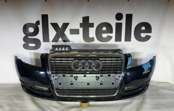 Audi A4 S4 B7 8E 8H Front bumper 8E0807437AG