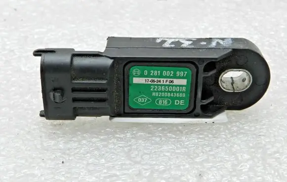 Nissan Qashqai Air pressure sensor 0281002997 223650001R
