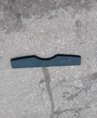 Fiat 500E Parcel shelf