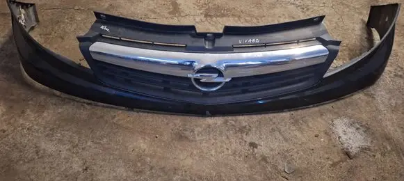 Opel Vivaro Front bumper upper radiator grill 623100253R 93856153 93856149