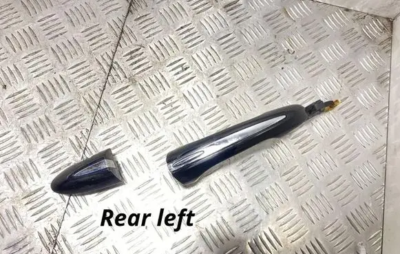 Jaguar XJ X351 Rear door exterior handle