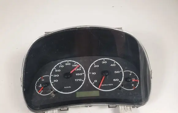 Fiat Ducato Speedometer (instrument cluster) 1339327080