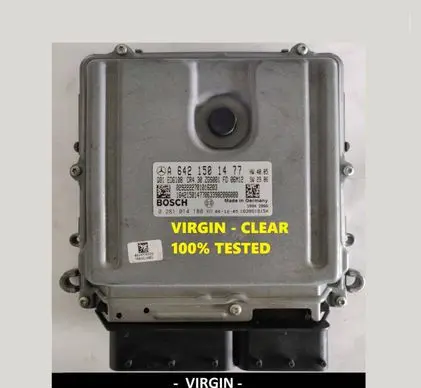 Mercedes-Benz Sprinter W906 Engine control unit/module A6421501477 0281014180