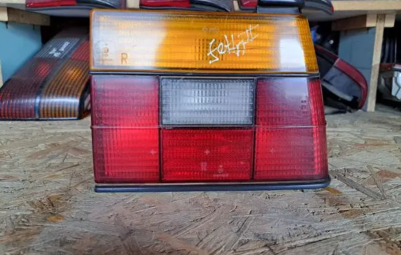 Volkswagen Jetta II Rear/tail lights 165945112