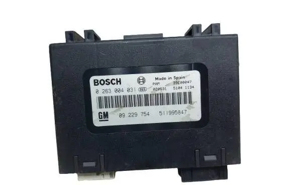 Opel Vectra C Parking PDC control unit/module 0263004031 09229754