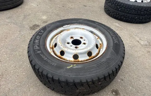 Fiat Ducato R15 spare wheel