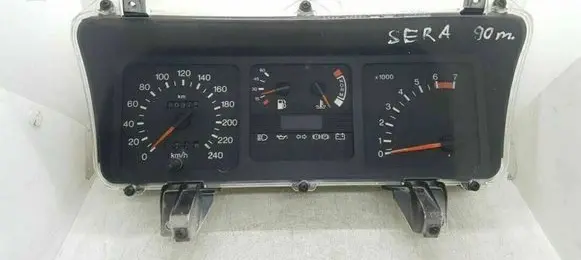 Ford Sierra Speedometer (instrument cluster) 87BB10849EB