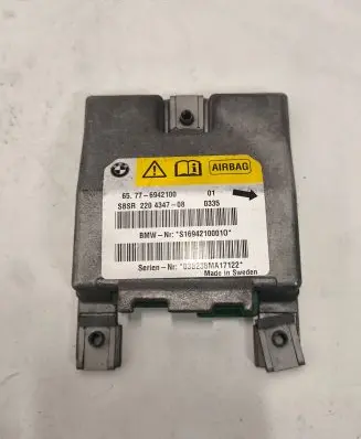 BMW 5 E60 E61 Airbag control unit/module 6942100 S16942100010 220434708