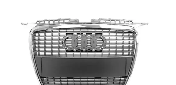 Audi A3 S3 8P Front bumper upper radiator grill 8P4807651A