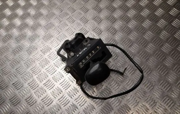Mercedes-Benz S W126 Gear shifter/selector 1262670447