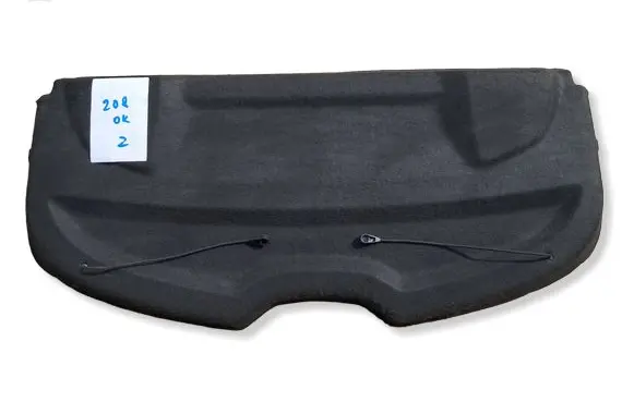 Peugeot 208 I Parcel shelf 9673766680