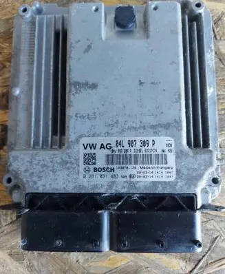 Skoda Octavia Mk3 (5E) Engine control unit/module 04L907309P 0281031483