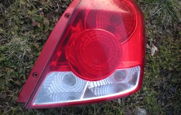 Chevrolet Aveo Rear/tail lights