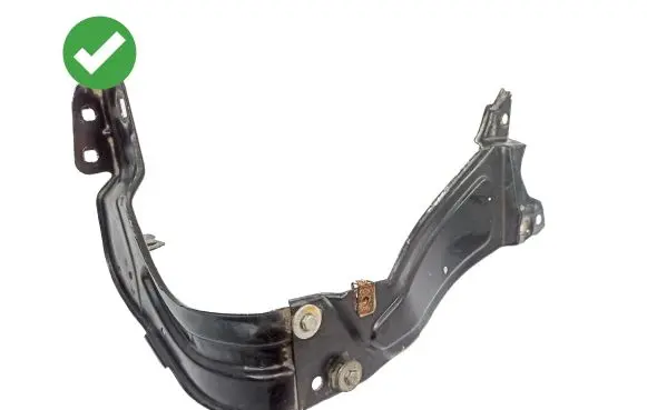 Mercedes-Benz CLC CL203 Headlight/headlamp mounting bracket