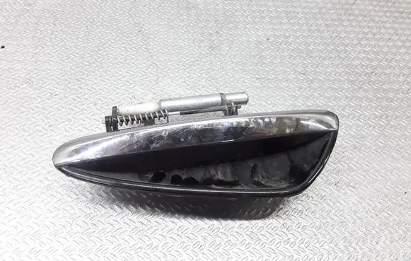 Rear door exterior handle