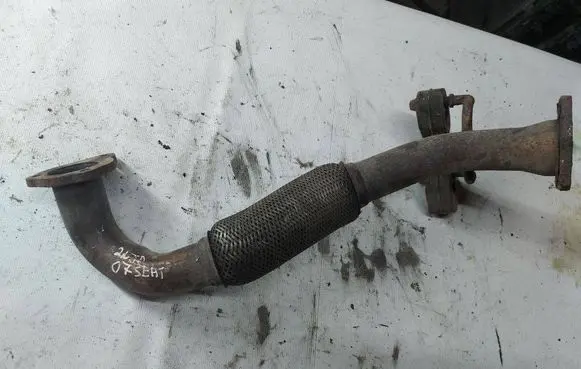 Volkswagen Sharan Muffler pipe connector clamp 