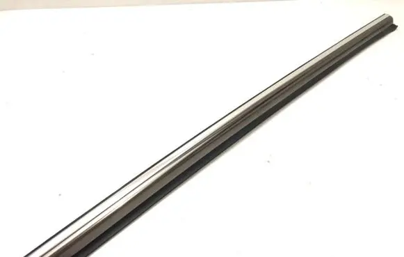 Mercedes-Benz CL C215 Loading door glass trim molding 