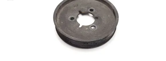 Peugeot 206 Crankshaft pulley 9621543580