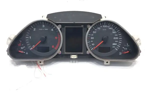Audi A6 S6 C6 4F Speedometer (instrument cluster) 4F0902933J