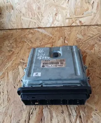BMW X6 E71 Engine control unit/module 8510838 0281017018 12550785
