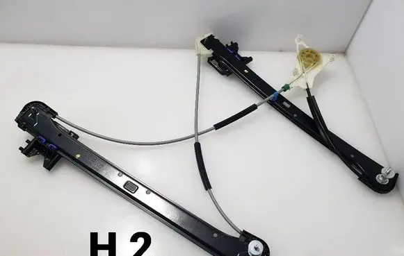 Audi A3 S3 8V Front window lifting mechanism without motor 8V4837461 A001962374