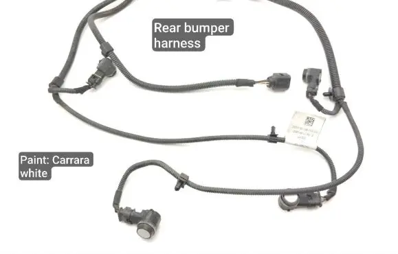 Porsche Panamera (970) Parking sensor (PDC) wiring loom 97061280100