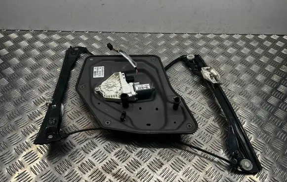 Skoda Superb B6 (3T) Front door window regulator with motor 3T0837401A 121137 8K0959801