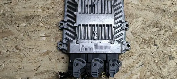 Citroen C4 Grand Picasso Engine control unit/module 9661642180