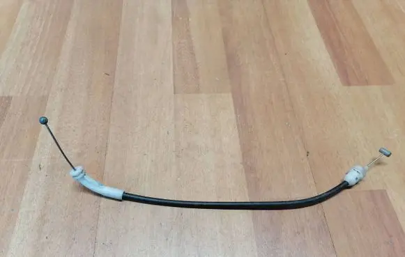 Front door cable line