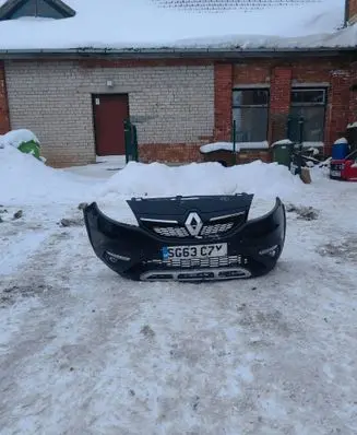Renault Scenic III - Grand scenic III Front bumper 