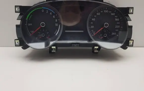 Volkswagen PASSAT B8 Speedometer (instrument cluster) 3G0920754C 1855030199 3G0260302