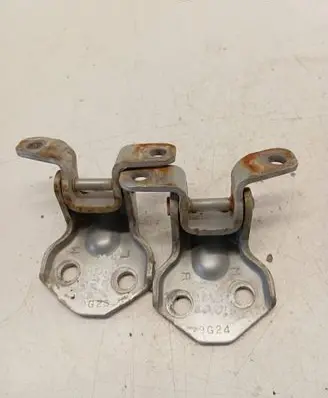 Front door hinge set