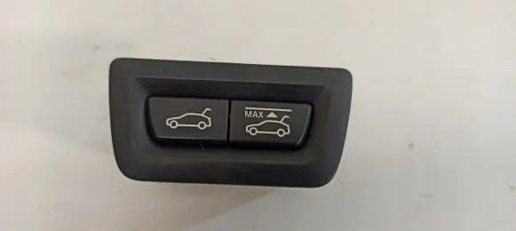 BMW 5 GT F07 Tailgate/trunk/boot open switch 9194912