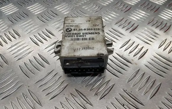 BMW 5 E39 Immobilizer control unit/module 8369019