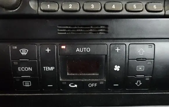 Audi A4 S4 B5 8D Climate control/heater control trim 8D0820043M IMPRK1411568