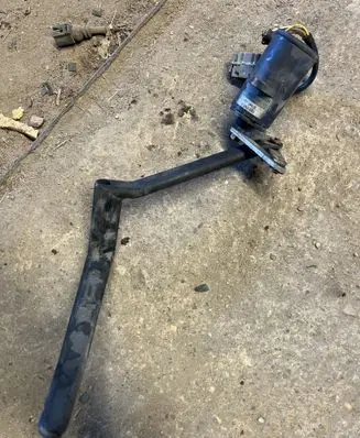 BMW 5 E39 Accelerator pedal position sensor 0205001040 2245690