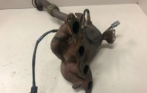 KIA Rio Catalyst/FAP/DPF particulate filter 