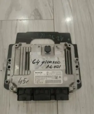 Citroen C4 I Picasso Engine control unit/module ECU 9665674480
