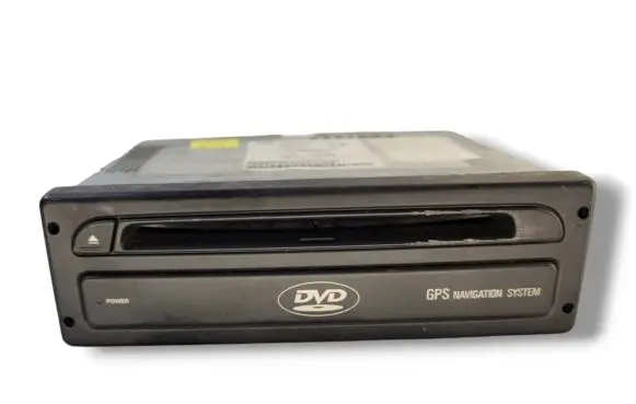 Navigation unit CD/DVD player