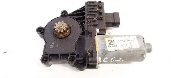 Opel Zafira B Front door window regulator motor 13132434