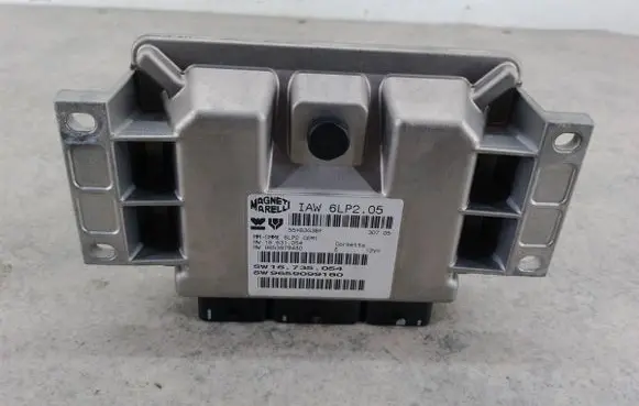 Citroen C4 I Engine control unit/module ECU 