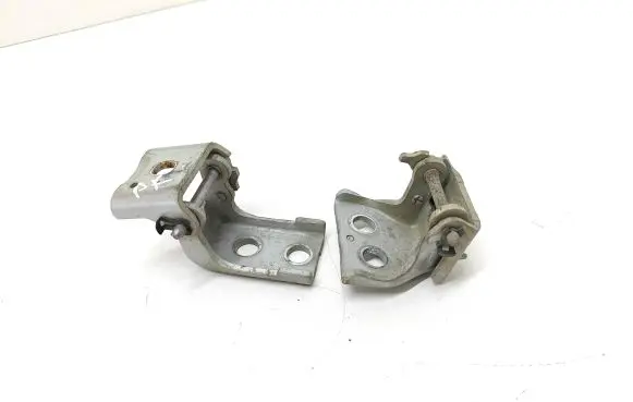 Front door hinge set