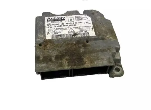Peugeot 307 Airbag control unit/module 9654491180