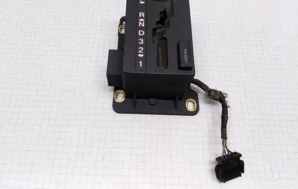 Audi A6 S6 C4 4A Gear shifter surround trim plastic 4A1713109D
