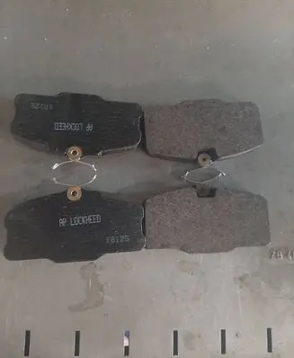 Mercedes-Benz S W126 Brake pads (front) 5012759302163