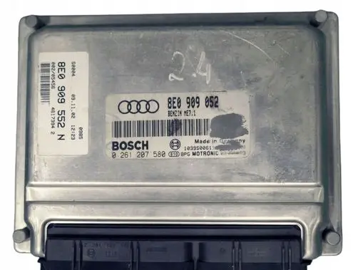 Audi A4 S4 B6 8E 8H Engine control unit/module 8E0909052