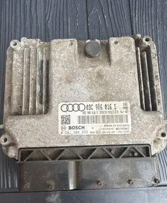 Audi A3 S3 A3 Sportback 8P Engine control unit/module 03C906016S 0261S04859