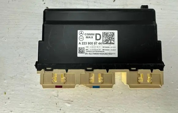 Mercedes-Benz S W223 Seat control module A2239009744 A2239015517