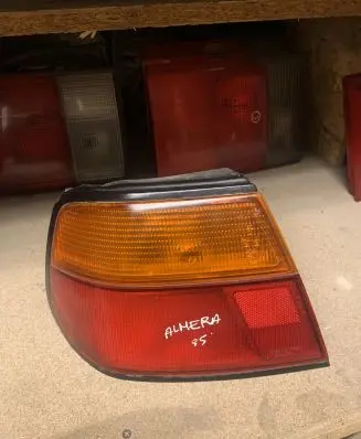 Nissan Almera Rear/tail lights
