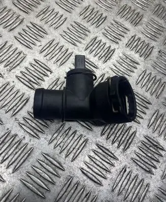 Volkswagen Caddy Engine coolant pipe/hose 1K0122291AD